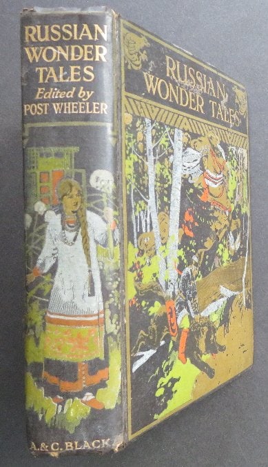 Russian Wonder Tales 1912, Bilibin Art Nouveau Plates, 1st/1st UK Ed. (1 of 19)