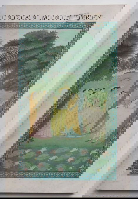 Indian Miniatures Exhibition Catalog 1963, Mildred & Archer Collection (1 of 9)