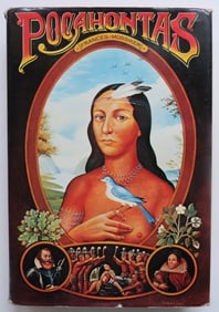 Mossiker, Pocahontas Life & the Legend, 1st/1st Ed. 1976, illustrated
