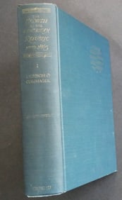 Morison, Growth of American Republic, Vol. 1, Revised Ed. 1950, Maps