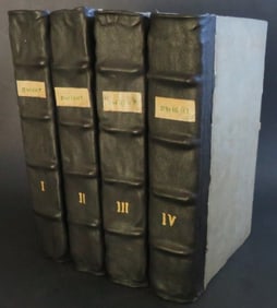 Dwight, New-England & New York, Complete 4 Vol. 1stEd. 1821, Maps