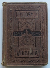 Mary Tucker Magill, History of Virginia for Schools, 1890, illustrated