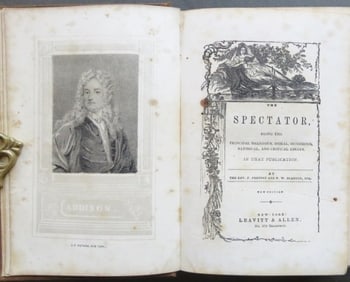 Prevost & Blagdon, Spectator, Moral & Humorous, Essays, 1850s