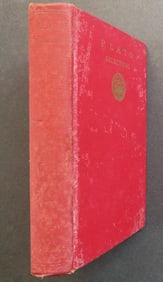 Plato Selections, Demos Editor, Jawett Translation, Scribner Ed. 1927