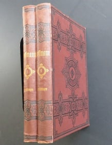 ETA Hoffmann, Werke Short Stories, 2vol. German Edition 1890s