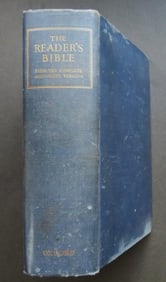 Readers Bible, Oxford 1951 Authorized Version Holy Bible, 1st Edition