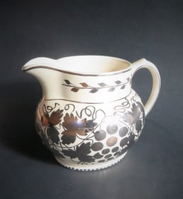 Vintage Porcelain Milk Jug, Creamer, Ridgway, England, 1950s Limited Ed.