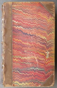 Charles Dickens, Martin Chuzzlewit, 1844, 1st Edition, Phiz illustrations