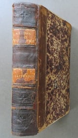 Jeaffreson, Book About Doctors, 1861, 1st US Ed. Hogarth Engraving