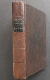 Samuel Thomson, Natural Cures, 1835, Botanic Family Physician