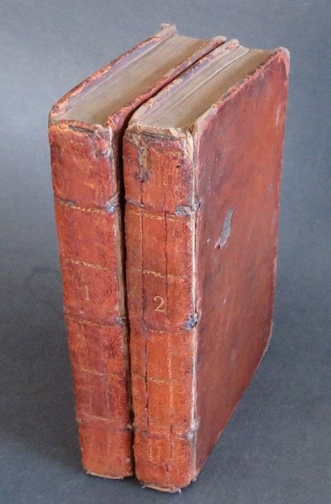 Defoe, Robinson Crusoe, 1791 Complete 2vol. Rivington Ed. Lodge illustrations (1 of 15)