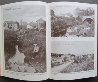 Sovereignty Kerschen History, Luxembourg, 1st Ltd. Ed. 1985, German, Photos