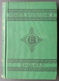 Holland, Arthur Bonnicastle, American Story, 1873, 1st US Ed. illustrated