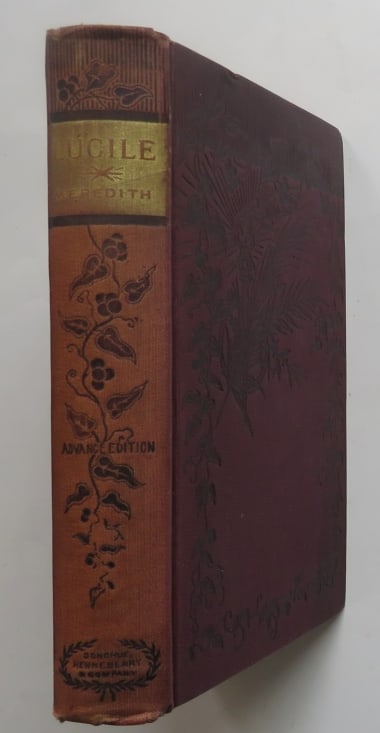 Owen Meredith, Lucile, Donohue Edition 1890s (1 of 8)