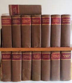 Charles Dickens Complete Works, 15 vol. 1880s Lothrop Ed., illustrated