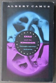 Albert Camus, Exile and the Kingdom, US Edition 1991