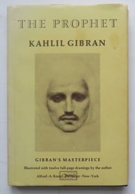 Kahlil Gibran, The Prophet, 1994, illustrated
