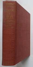 Tellers of Tales, 100 Short Stories Selected by Maugham, 1stEd. 1939