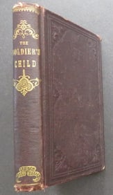 Sarah Baker, The Soldier's Child, 1st Edition 1860, illustrated