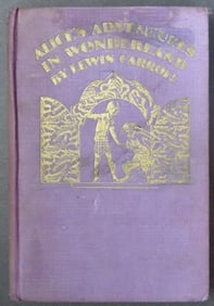 Carroll, Alice in Wonderland, 1929 1st Edition with Willy Pogany illustrations