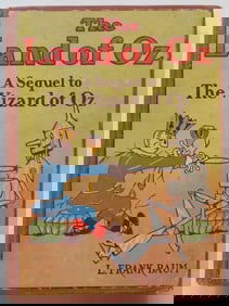 Frank Baum, Land of Oz, 1920s, Reilly & Lee, 12 Color Plates John Neill