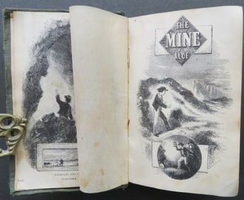 A.L.O.E., Moorcroft Hatch, Darkness & Light, 1864, illustrated