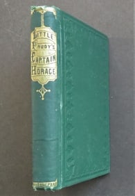 Sophie May, Captain Horace, Little Prudy, Lee Ed. 1867, illustrated