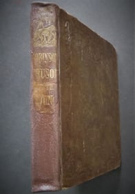 Defoe, Robinson Crusoe for the Young, 1845, 100+ illustrations