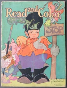 Aldredge & McKee, Read And Color, 1931 Fern Bisel Peat illustrations