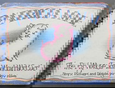 Betty Howe, Patricia Mae, Pig Whose Tail Would Not Curl, 1stEd. 1942