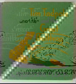 Flack, Tim Tadpole & Great Bullfrog, 1934 First Edition, illustrated