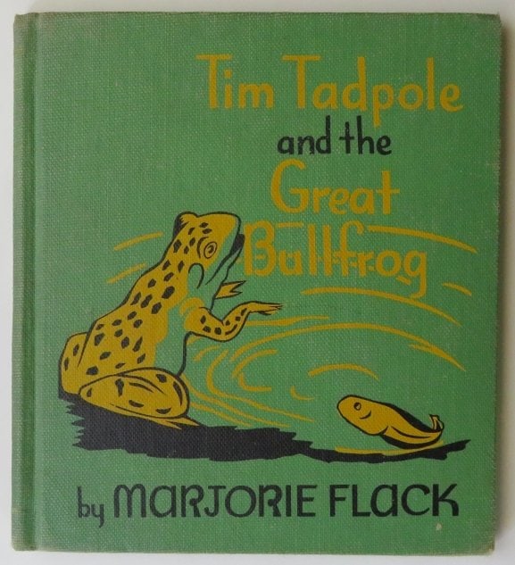 Flack, Tim Tadpole & Great Bullfrog, 1934 First Edition, illustrated (1 of 14)