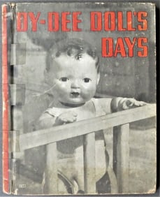 Peggy Vandegriff, Dy Dee Dolls Days, 1937, 1st Ed. Lawson Fields Photos
