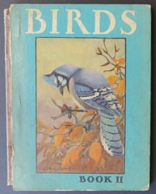 Julius King, Birds Book II, 1934, Allan Brooks Color Plates