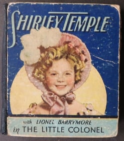 Shirley Temple, The Little Colonel, 1935, Big Little Book, illustrated