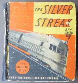 Eleanor Packer, The Silver Streak, 1935, Big Little Book, illustrated