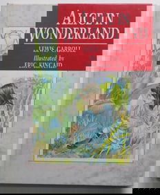 Carroll, Alice in Wonderland, UK Ed. 1995, Eric Kincaid illustrations