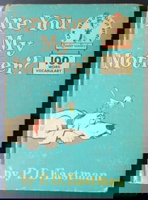 Eastman, Are You My Mother? Unabriged Edition 1960, Beginner Books