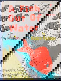 Helen Palmer, Fish Out of Water, 1961 Beginner Books, illustrated by Eastman