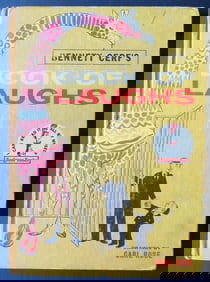 Bennett Cerf, Book of Laughs, 1959, Carl Rose illustrated, Beginner Books