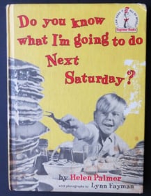Helen Palmer, Do You Know What I'm Going to Do Next Saturday, 1963