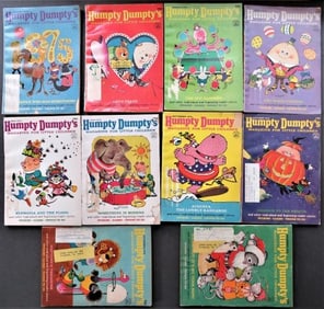 Humpty Dumpty Magazine for Little Children, 1975 Complete Set