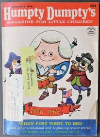 Humpty Dumpty Magazine for Little Children, January 1976