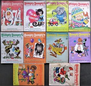 Humpty Dumpty Magazine for Little Children, 1974 Complete Set
