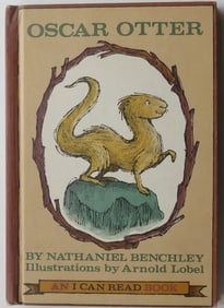 Nathaniel Benchley, Oscar Otter, 1966, Arnold Lobel Illustrations