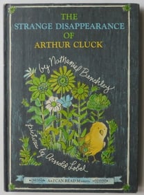 Benchley, Strange Disappearance of Arthur Cluck, 1967, Arnold Lobel illustrated