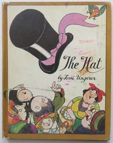 Tomi Ungerer, The Hat, 1st Edition 1970, illustrated