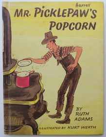 Adams, Mr Picklepaws Popcorn, 1965, Kurt Werth illustrations