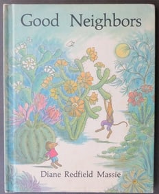 Diane Redfield Massie, Good Neighbors, 1st Edition 1972, illustrated