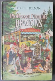 Holman, Professor Diggins Dragons, Macmillan US Ed. 1966, illustrated by Ohlsson